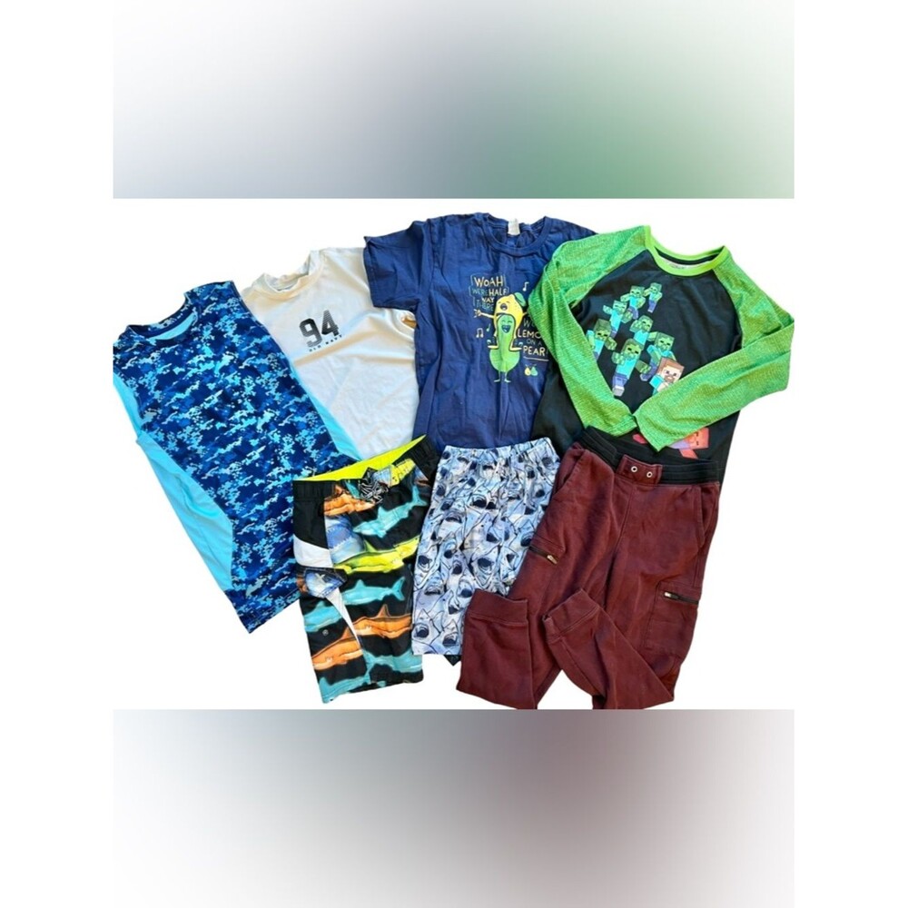 Boys Size Large 12/14 Clothing Bundle 7pc